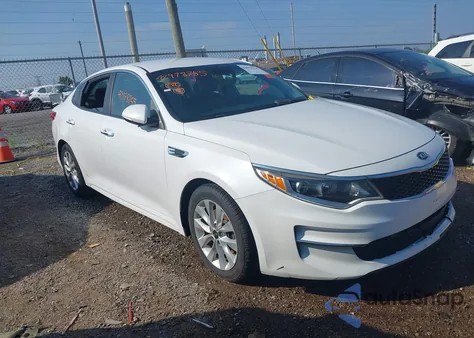 2016 Kia Optima Lx z USA, uszkodzony, nr VIN 5XXGT4L36GG084336